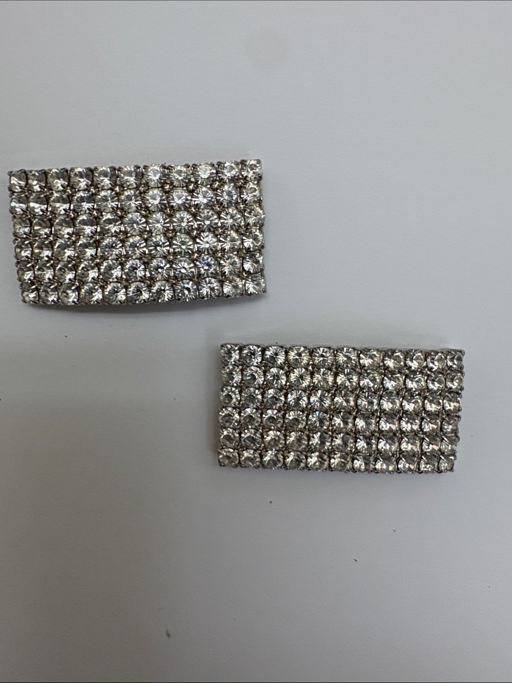 Bluette Made In France Women’s Clip-On for Shoes - Polished Silver Finish